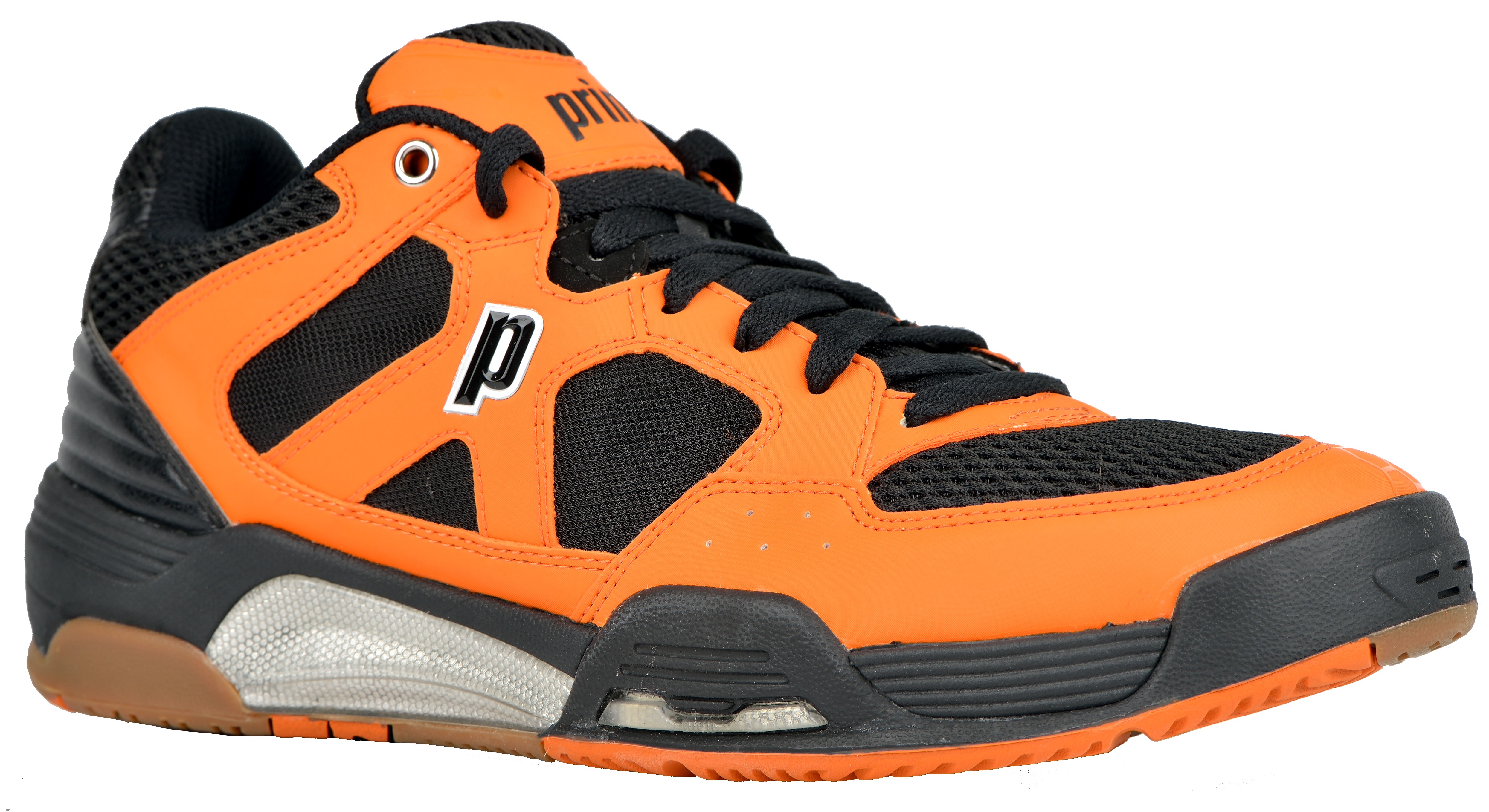 PRINCE NFS ATTACK Squash Shoes (orange/black)